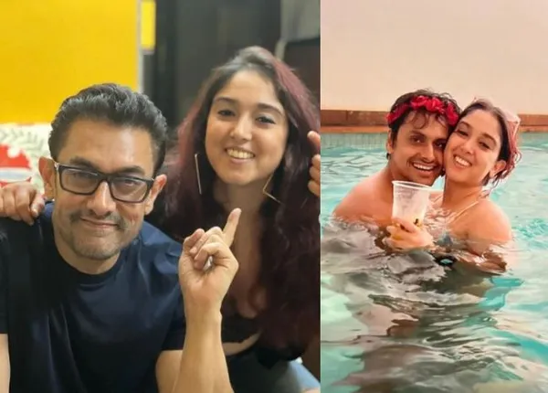 आमिर खान की बेटी इरा खान ने शेयर की बॉयफ्रेंड के साथ इंटिमेट फोटो!