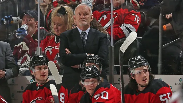 Nj devils green on sale jersey
