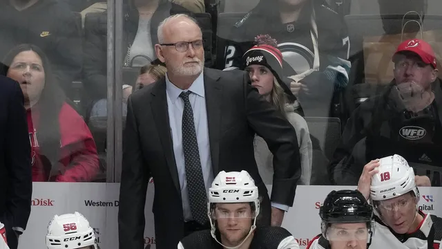 Nj best sale devils staff