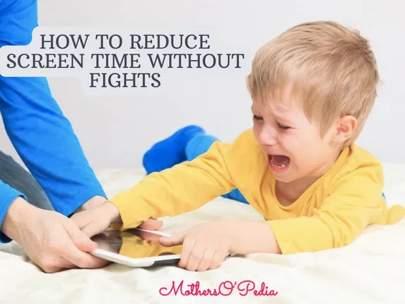 How To Reduce Screen Time for Kids