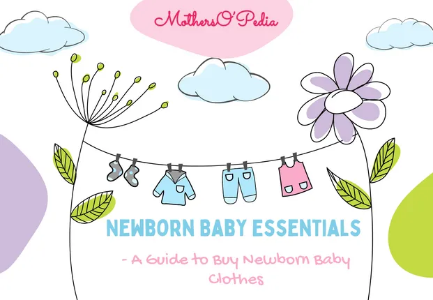 Newborn baby clothes best sale essentials