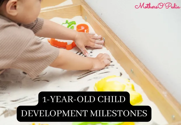 Cognitive development of 1 year old online