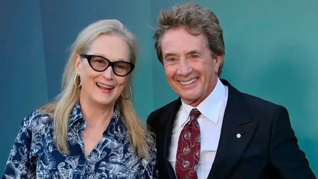 75-year-old Meryl Streep is dating 74-year-old Martin Short –