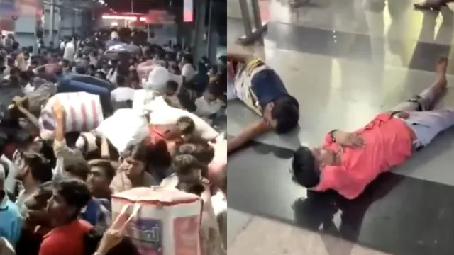 Amid festive rush, 9 injured in stampede at Mumbai's Bandra railway station