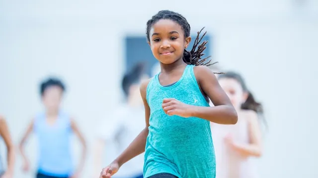Fit kids have better mental and physical health. What s the best way to get them active