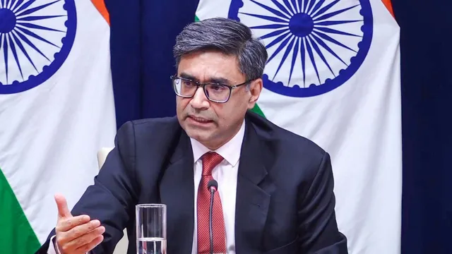 Foreign Secretary Vikram Misri arrives in Dhaka amid frosty India