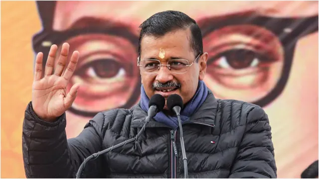 Kejriwal announces scholarship for Dalit students amid Ambedkar row