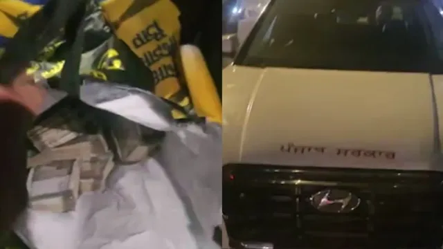 Controversy Erupts in Delhi Elections: Vehicle with Punjab Tags Found Carrying Cash and Liquor