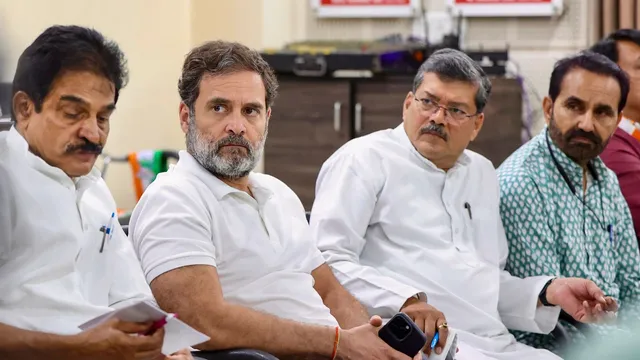 Rahul Gandhi begins two-day Gujarat visit, meets key Congress leaders