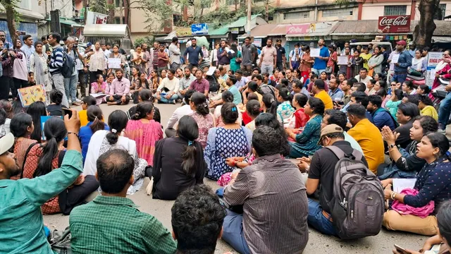 Fasting teachers threaten to step up protests