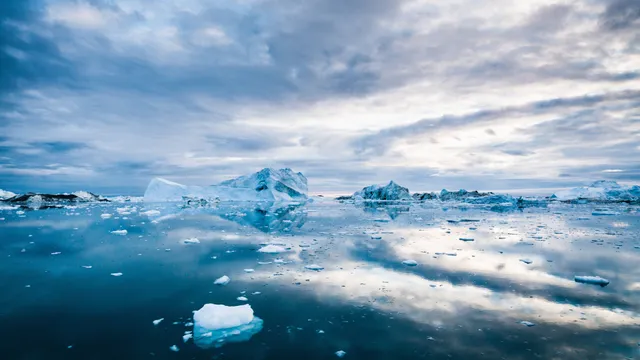 Aerosol formation by blizzards contribute to Arctic warming, study finds