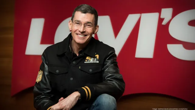 Levi s CEO Chip Bergh to step down in Jan Michelle Gass to succeed