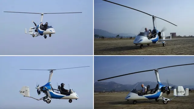 Gyrocopter air safari to begin soon in Uttarakhand watch video
