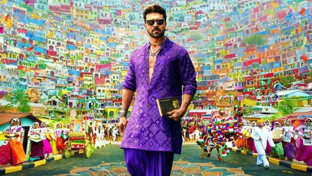 Ram Charan wraps shooting for 'Game Changer', posts BTS from the set on  Instagram