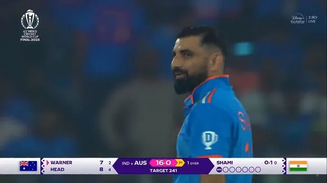 India Aus World Cup final match creates record peak viewership of 5.9 cr on Disney Hotstar