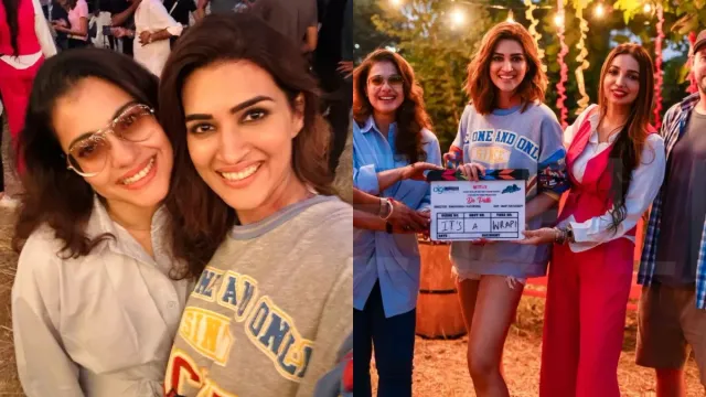 Kajol, Kriti Sanon's 'Do Patti' concludes filming