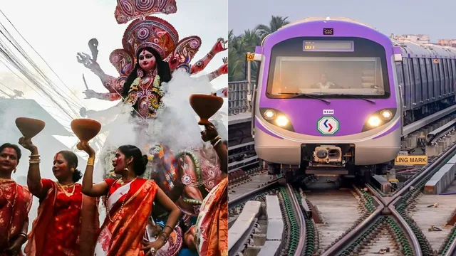 Kolkata Metro to operate extended services on Durga Puja days