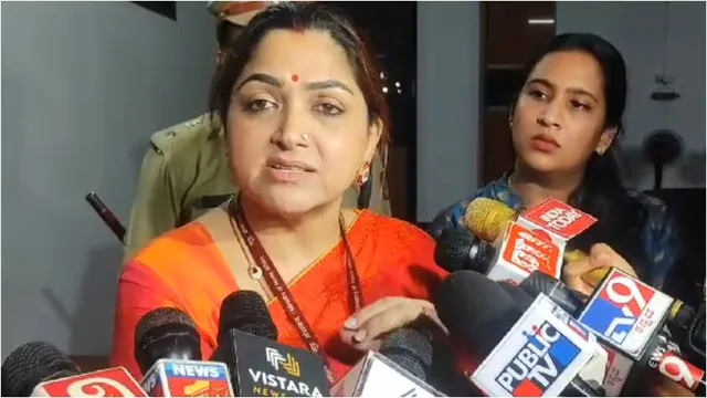 Khushbu Sundar calls for thorough probe of Udupi college washroom video row