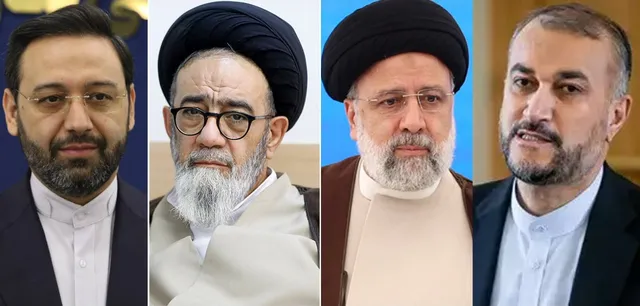 Iranian president Ebrahim Raisi among many killed in helicopter crash