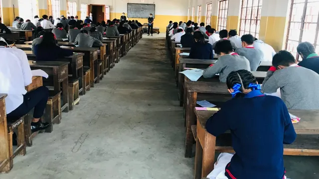 Manipur sees dip in number of students appearing for class 12 board exams