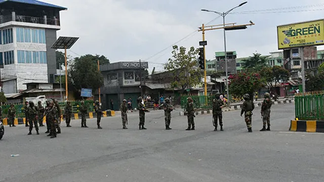 COCOMI rejects AFSPA demand by Manipur tribal bodies in Imphal valley areas