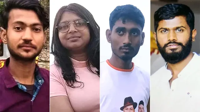 Parliament security breach: 4 accused charged under stringent anti-terror law; hunt on to nab key man
