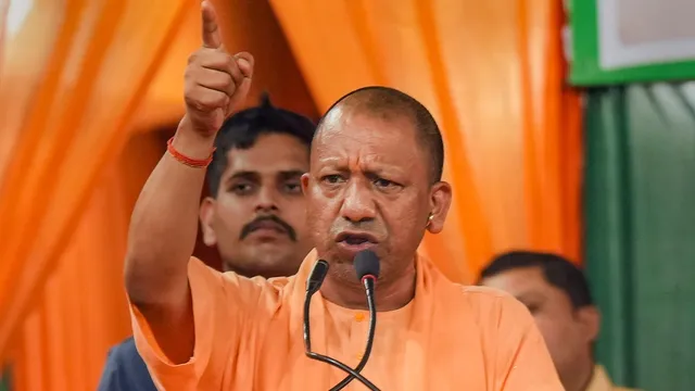 Uttar Pradesh Chief Minister Yogi Adityanath