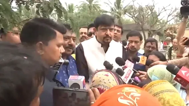 State ministers visit Sandeshkhali, listen to villagers’ grievances