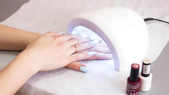 Mini UV LED Nail Lamp 6W Nail Polish Dryer for Single Finger Gel Nails  Portable | eBay