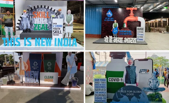 PM selfie booths at railway stations brazen waste of taxpayers' money:  Kharge
