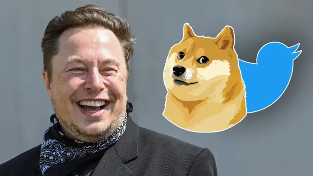 Elon Musk Plays With Twitter Logo, Changes It To A 'Doge' Meme
