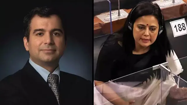 Mahua Moitra 'targeted Adani to malign Modi', Businessman Darshan