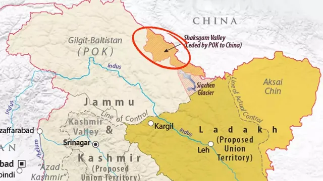 Centre lodges strong protest with China over creation of two new counties which include part of India