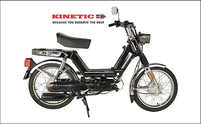Kinetic luna electric cheap