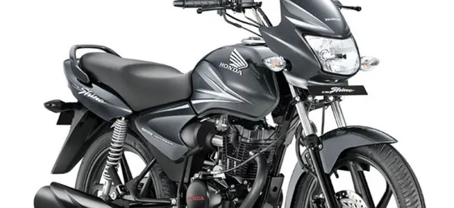 Honda cb shine black colour 2025