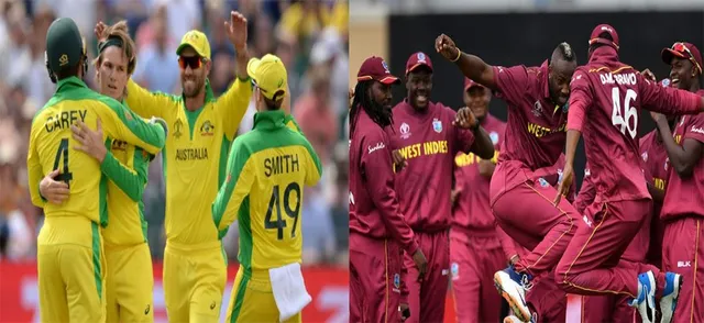 Live Streaming Cricket AUS vs WI ICC World Cup 2019 Watch Australia vs West Indies Match