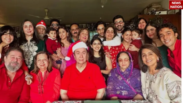 कपूर परिवार ने खास अंदाज में मनाया क्रिसमस, सेलिब्रेशन से गायब रहीं खानदान  की दोनों बेटियां