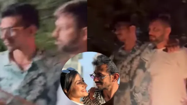 Dhanashree Verma के साथ तलाक की खबरों के बीच नशे में लड़खड़ाते दिखे Yuzvendra Chahal? Video हुआ वायरल