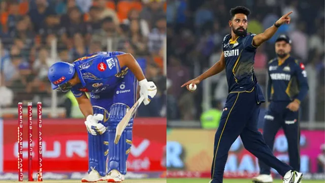 गुजरात टाइटंस बनाम मुंबई इंडियंस