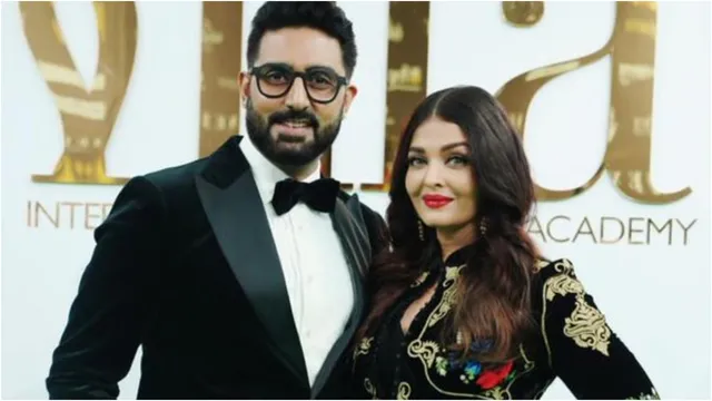 IIFA अवॉर्ड में अभिषेक बच्चन का हाथ पकड़कर आईं ऐश्वर्या राय, क्या तलाक की  खबरें निकलेंगी बकवास ?