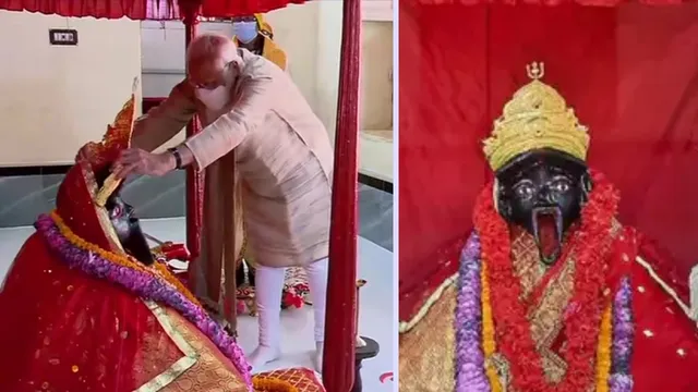  नवरात्रि में इस शक्तिपीठ से चोरी हुआ मां काली का सोने–चांदी से बना मुकुट, PM मोदी ने किया था भेंट