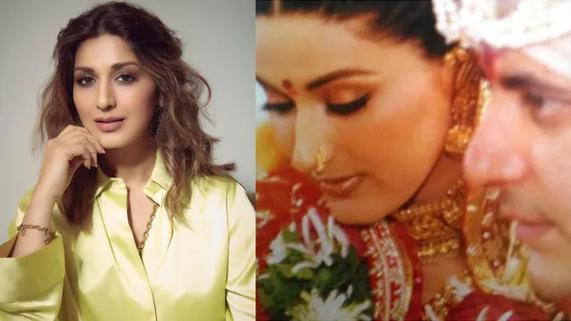 Sonali Bendre : शादी की सालगिरह के खास मौके पर सोनाली बेंद्रे ने शेयर की  पति संग ये खूबसूरत तस्वीरें