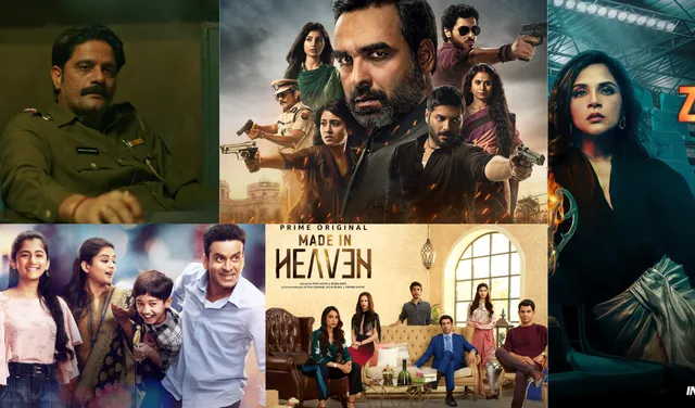 Amazon prime web series hindi hotsell list