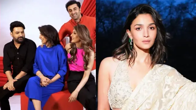 The Great Indian Kapil Sharma Show: why Alia Bhatt not appear with Kapoor family in the show?