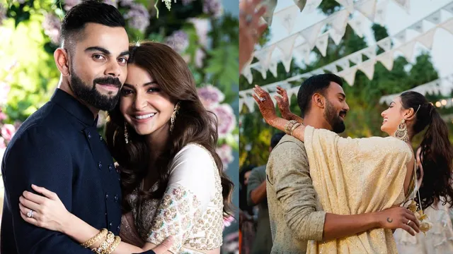 Anushka Sharma And Virat Kohli Photos In Instagram Filters