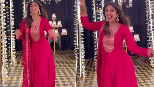 Shilpa Shetty Kundra Grooves to What Jhumka Song From RRKPK in