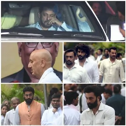 Salman Khan, Ranbir Kapoor, Abhishek Bachchan And More Pays Their Last Respects To Satish Kaushik
