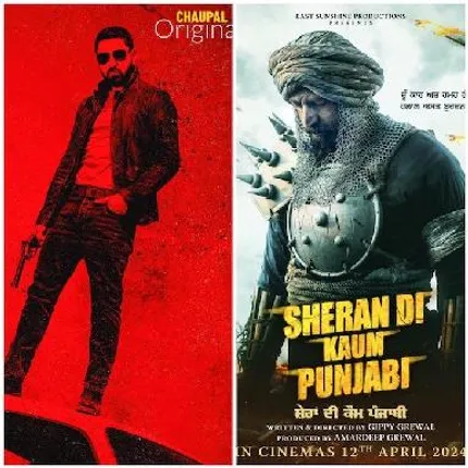 Gippy Grewal Confirms Outlaw And Sheran Di Kaum Punjabi