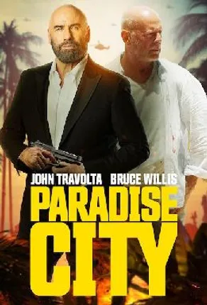 Pulp-Fiction Team – John Travolta And Bruce Wilis, Go Gun Blazing In Paradise City