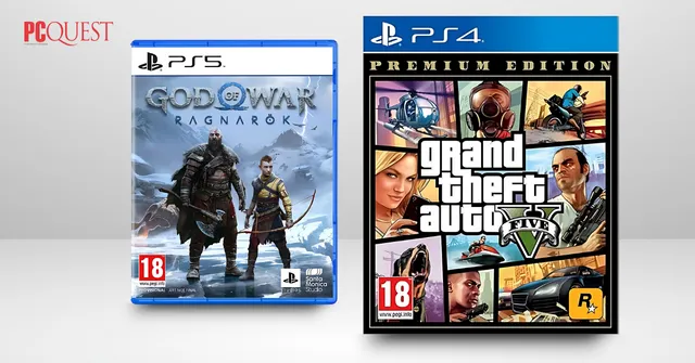 PlayStation Store Deals Get GTA 5 and God of War Ragnarok at 50 Off